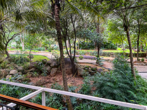 Luxury Room Balcony View