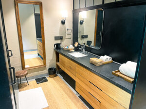 Luxury Twin Room Bath
