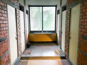 Pods Shared Bathrooms